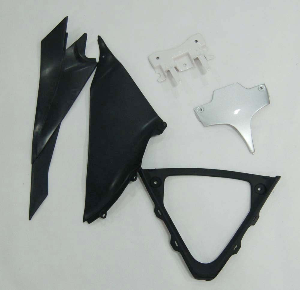 Amotopart 2008-2010 Suzuki GSXR 600/750 Sliver Fairing Kit