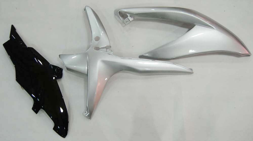 Amotopart 2008-2010 Suzuki GSXR 600/750 Sliver Fairing Kit