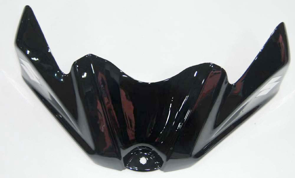 Amotopart 2008-2010 Suzuki GSXR 600/750 Black White Fairing Kit