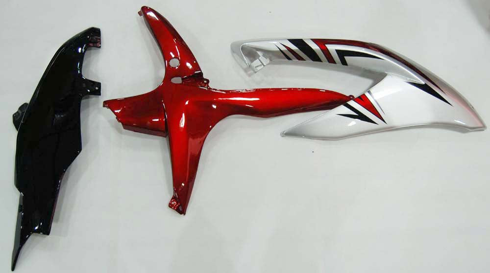 Amotopart Kit carena rossa Suzuki GSXR 600/750 2008-2010