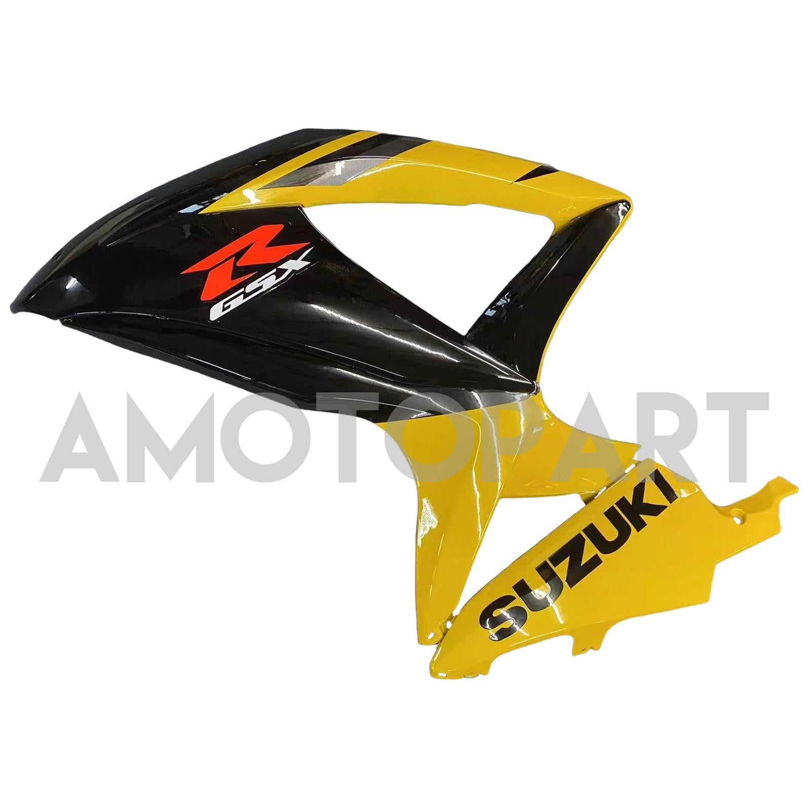 Amotopart 2008-2010 Suzuki GSXR 600/750 K8 Yellow&Black Fairing Kit