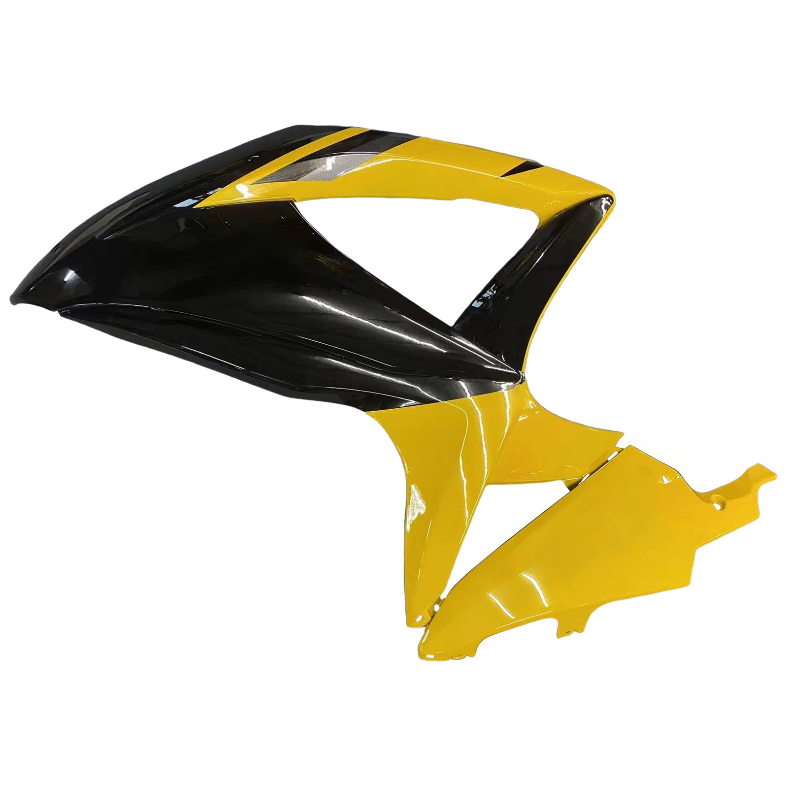 Amotopart 2008-2010 Suzuki GSXR 600/750 K8 Yellow & Black Fairing Kit