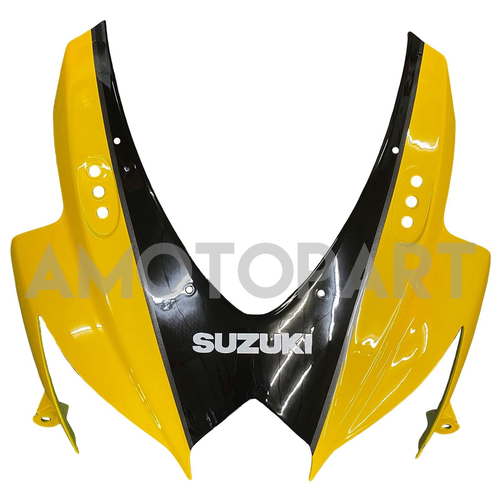 Amotopart 2008-2010 Suzuki GSXR 600/750 K8 Yellow&Black Fairing Kit