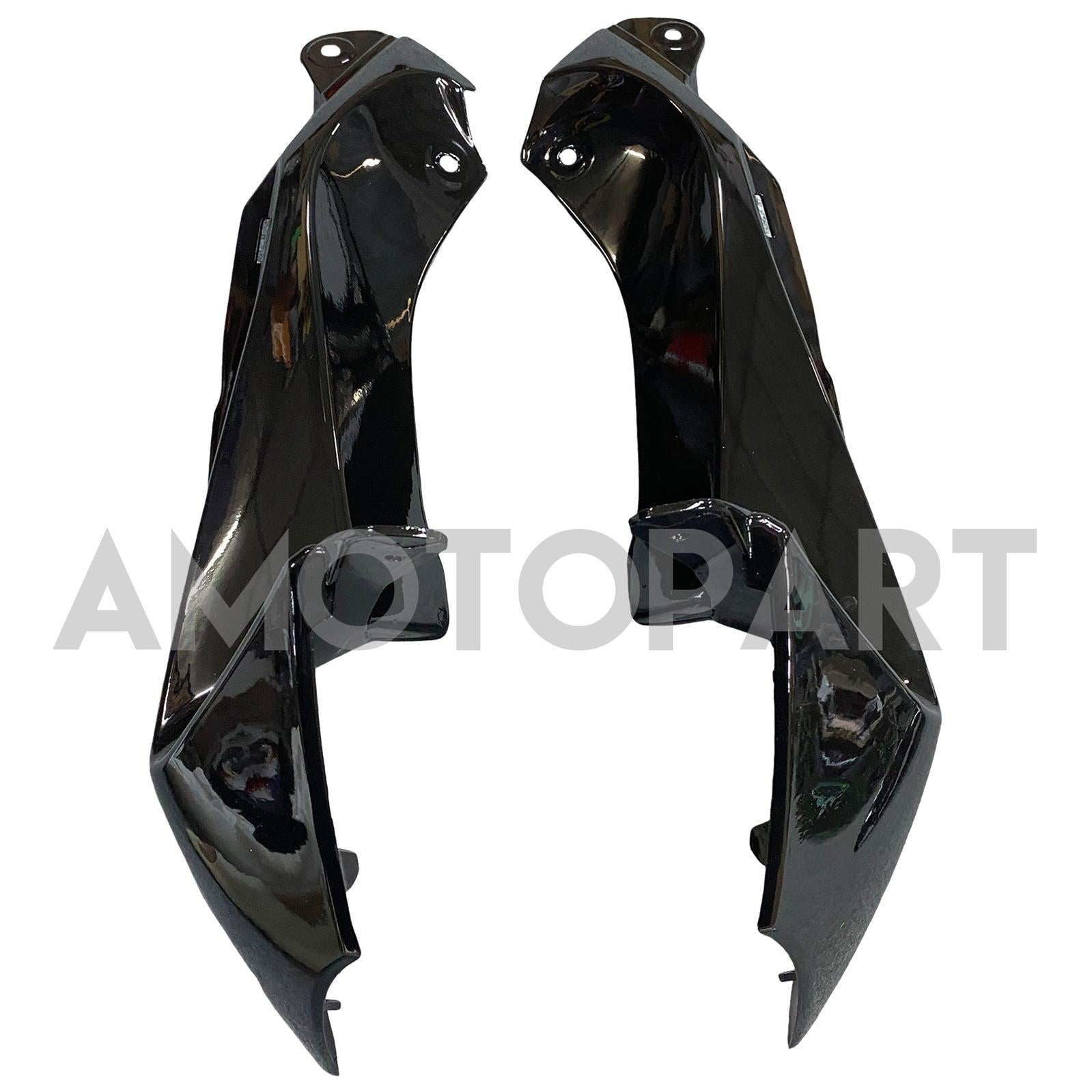 Amotopart 2008-2010 Suzuki GSXR 600/750 K8 Yellow&Black Fairing Kit