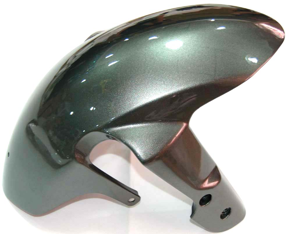 Amotopart 2008-2010 Suzuki GSXR 600/750 Grey Black Fairing Kit