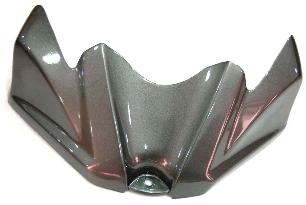 Amotopart 2008-2010 Suzuki GSXR 600/750 Grey Black Fairing Kit