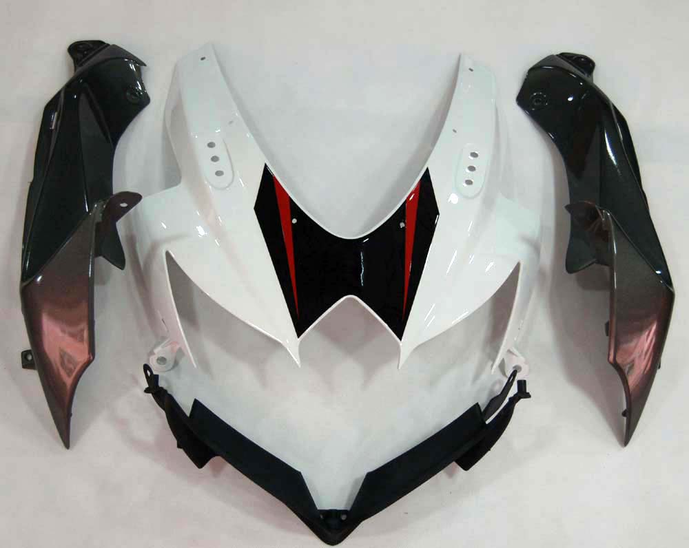 Amotopart 2008-2010 Suzuki GSXR 600/750 Grey Black Fairing Kit