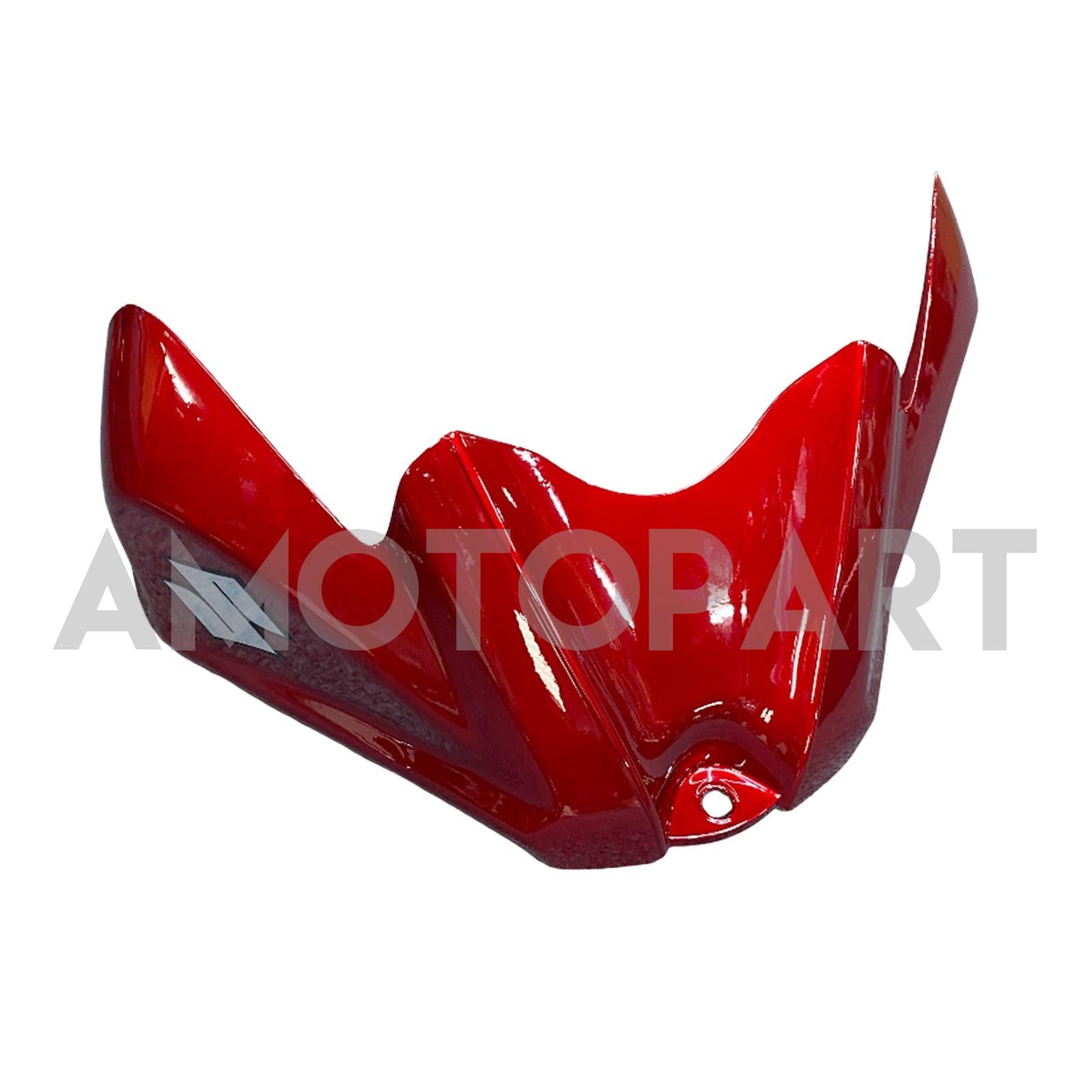 Amotopart 2008-2010 Suzuki GSXR600750 Fairing G-Sliver&Red Kit