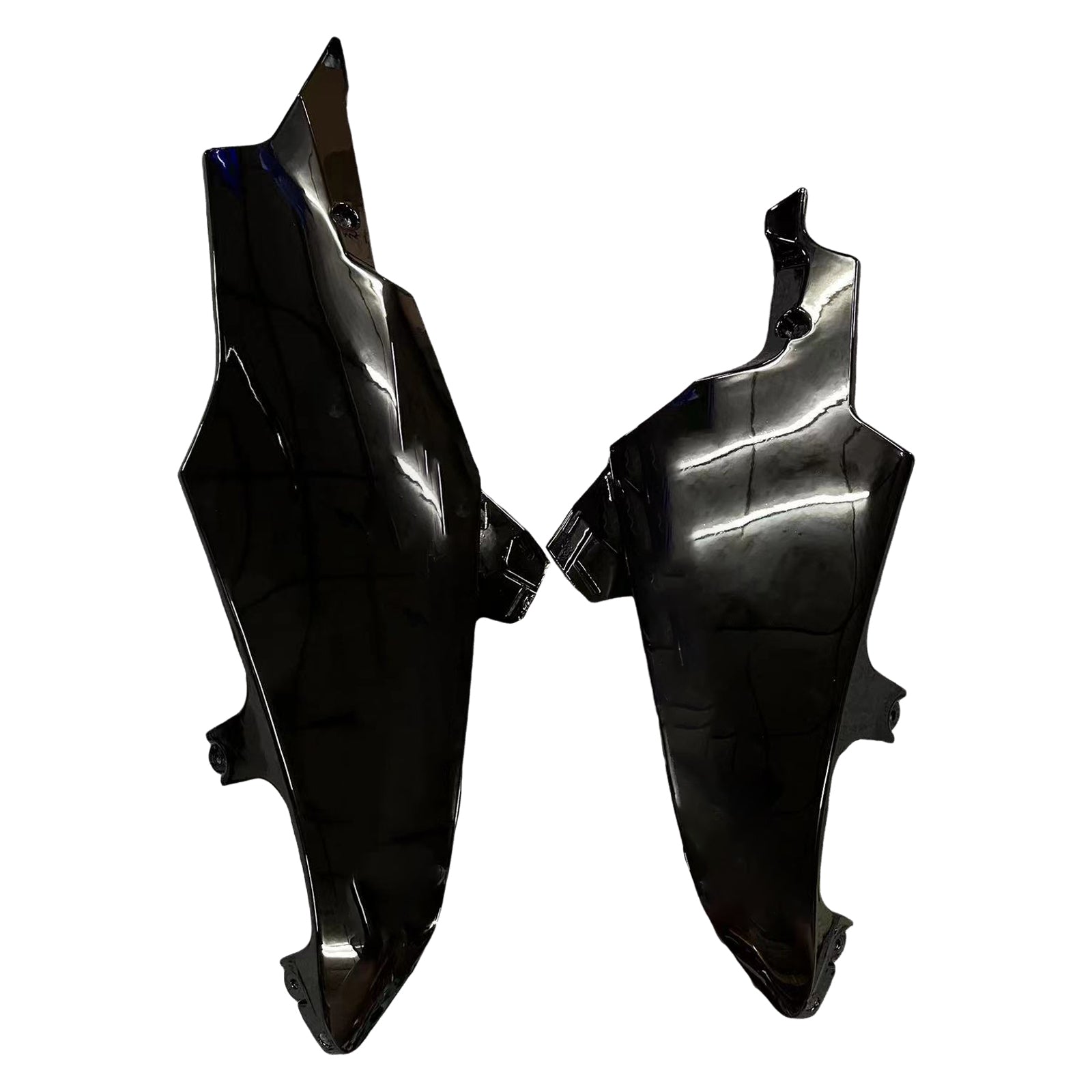 Amotopart 2008-2010 Suzuki GSXR 600/750 K8 Gloss Black Fairing Kit