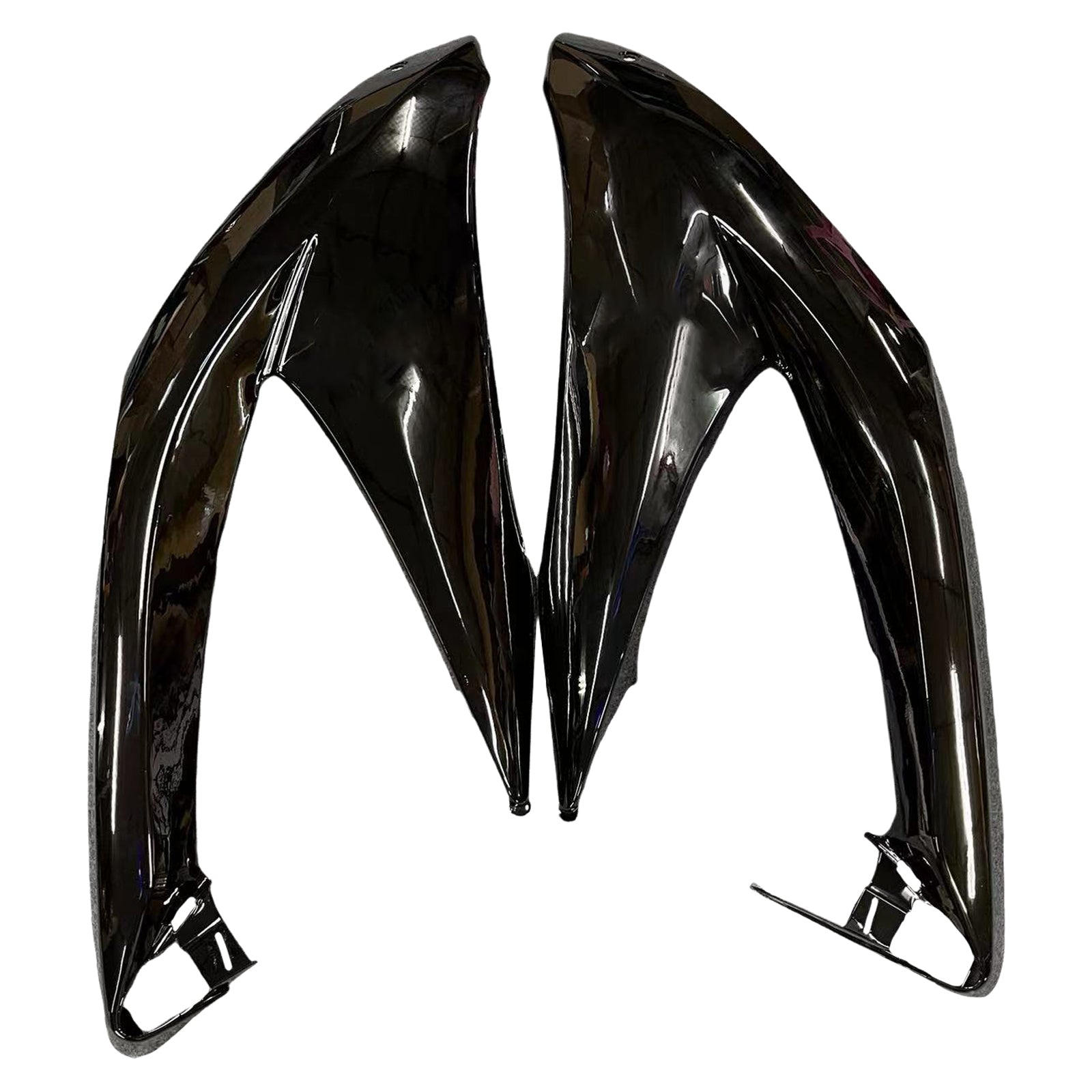 Amotopart 2008-2010 Suzuki GSXR 600/750 K8 Gloss Black Fairing Kit