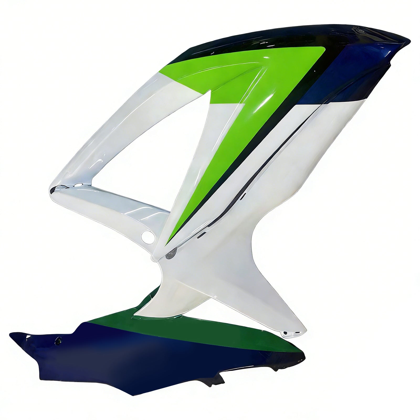 Amotopart 2008-2010 Suzuki GSXR 600/750 White Fairing Kit