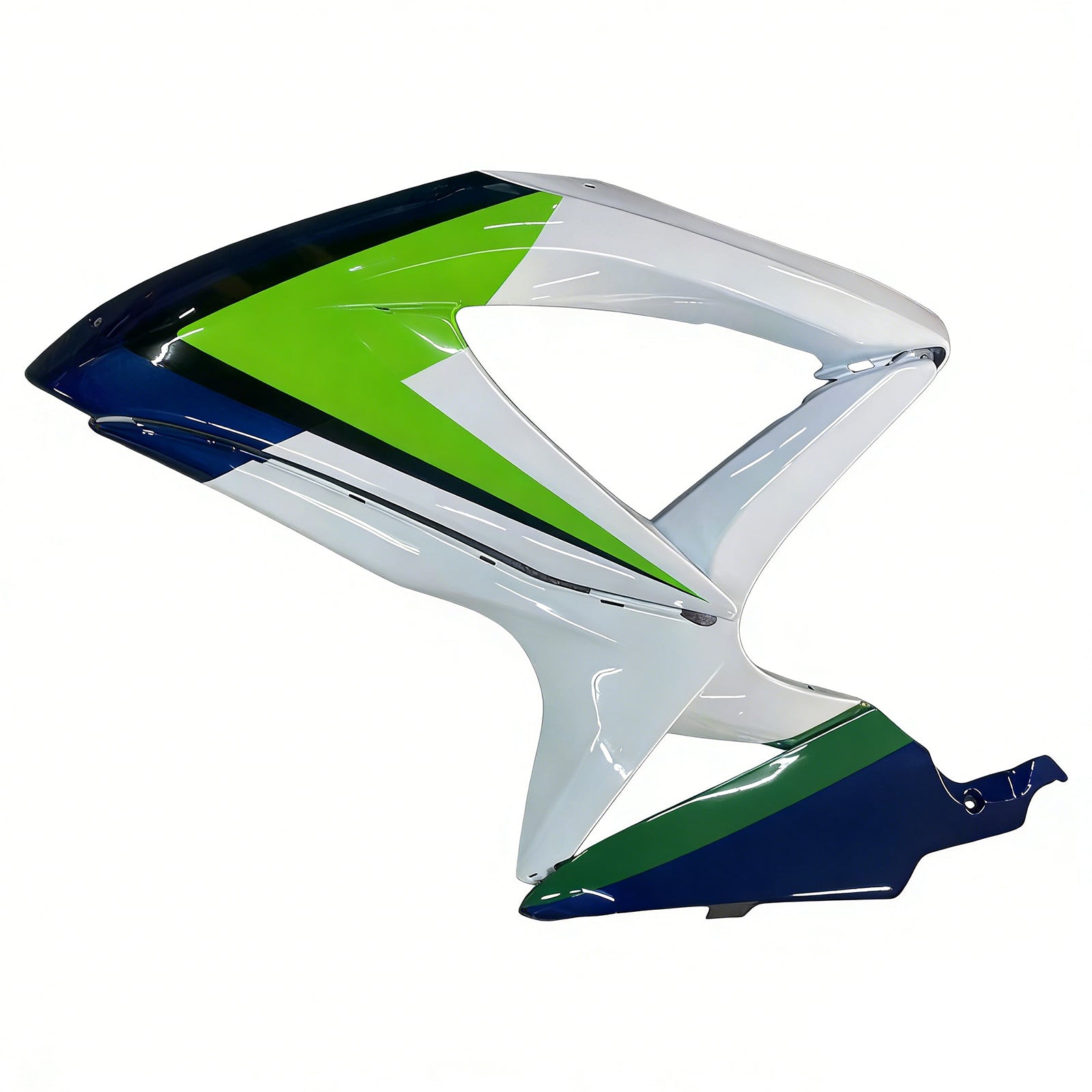 Amotopart 2008-2010 Suzuki GSXR 600/750 White Fairing Kit