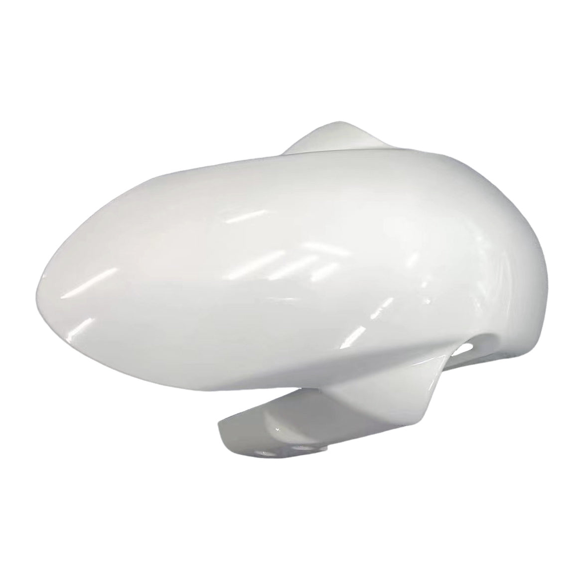 Amotopart 2008-2009 Suzuki GSXR 600/750 White Fairing Zestaw