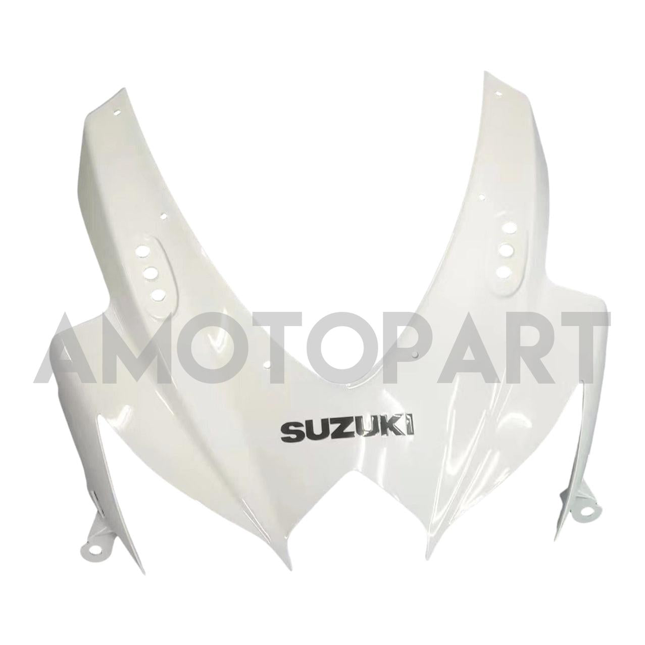 Amotopart 2008-2009 スズキ GSXR 600/750 ホワイト フェアリングキット