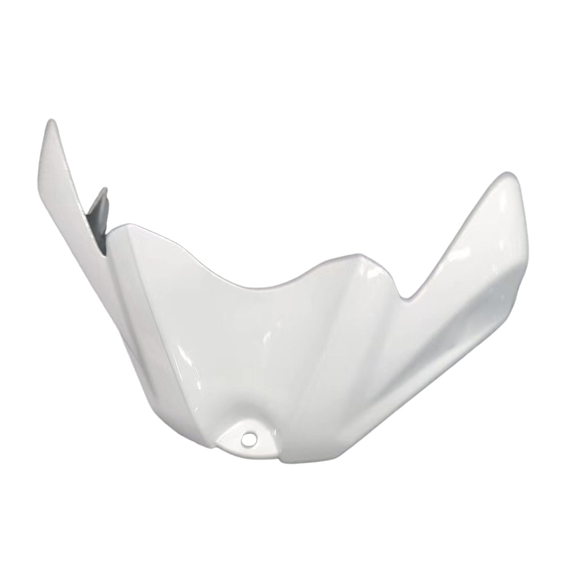 Amotopart 2008-2009 Suzuki GSXR 600/750 White Fairing Zestaw