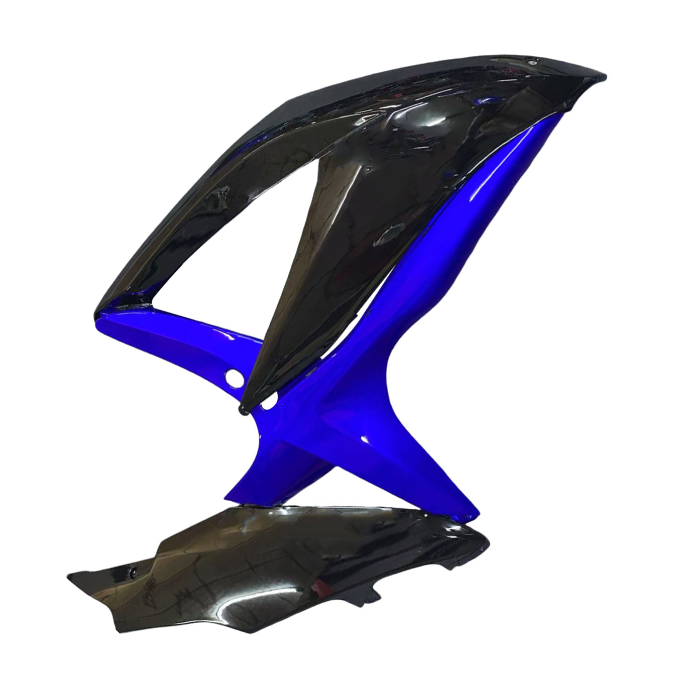 Amotopart 2008–2009 Suzuki GSXR 600/750 Schwarz Blau Verkleidungsset