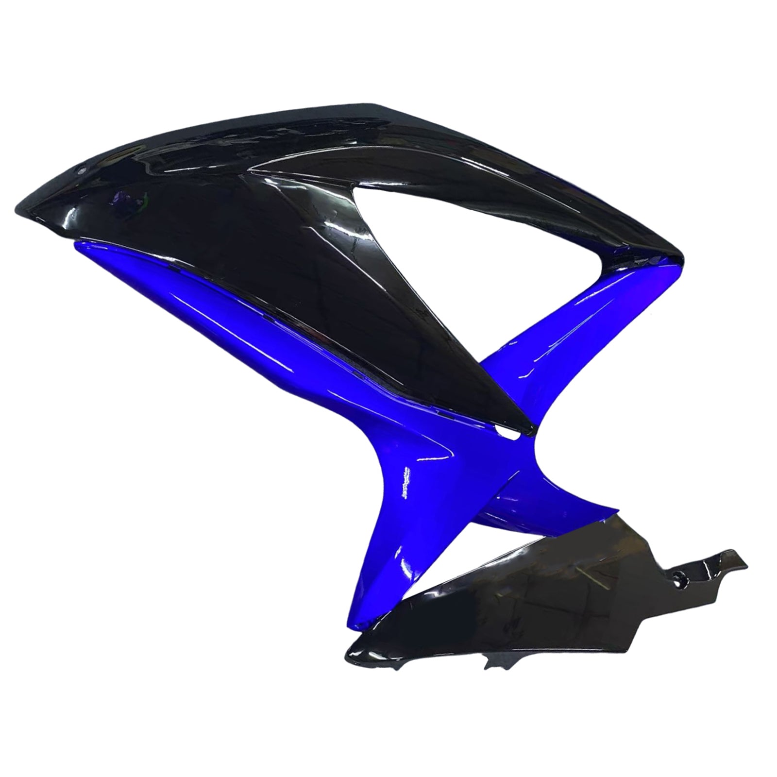 Amotopart 2008–2009 Suzuki GSXR 600/750 Schwarz Blau Verkleidungsset