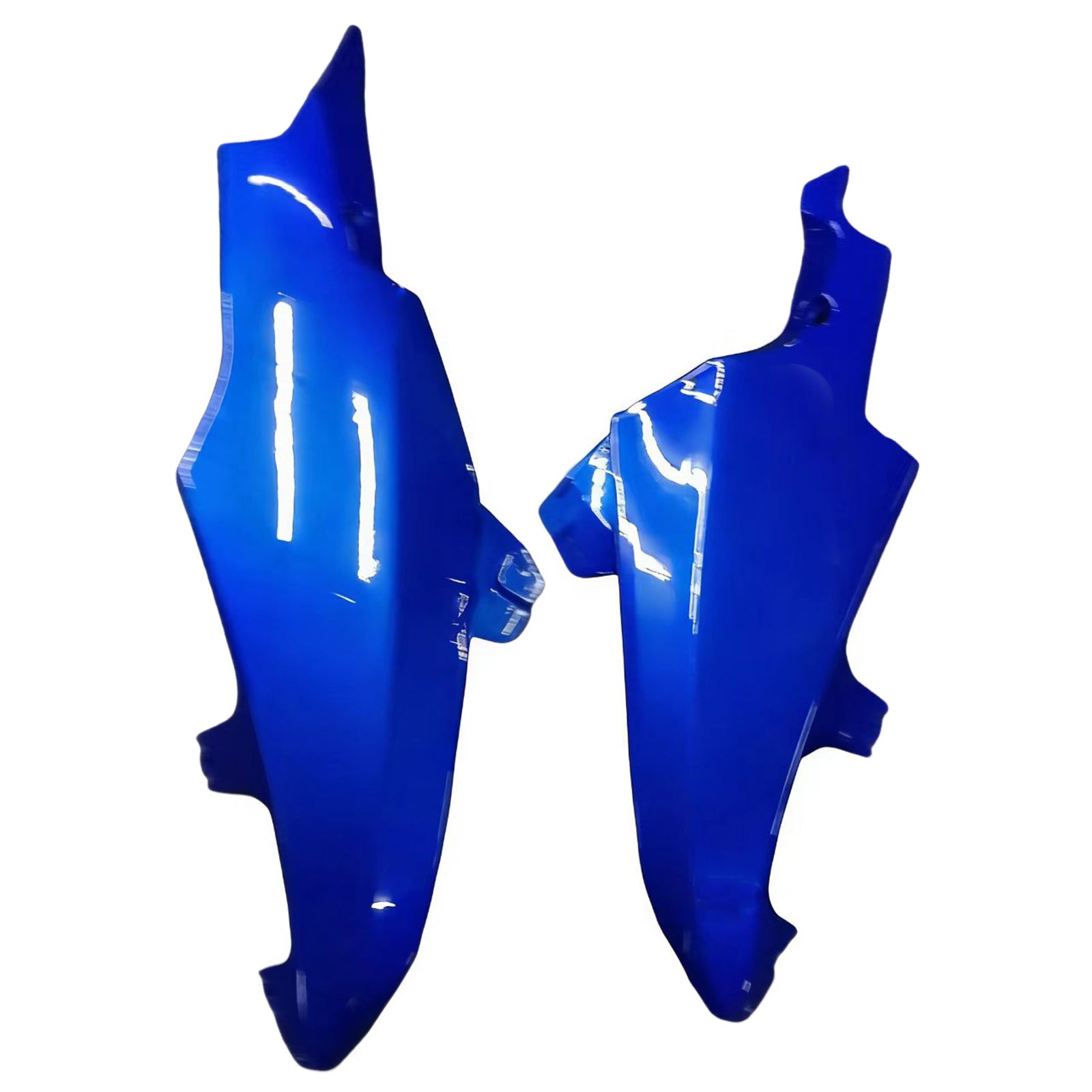 Amotopart 2008-2010 Suzuki GSX-R 600 GSX-R 750 Blue Fairing Kit