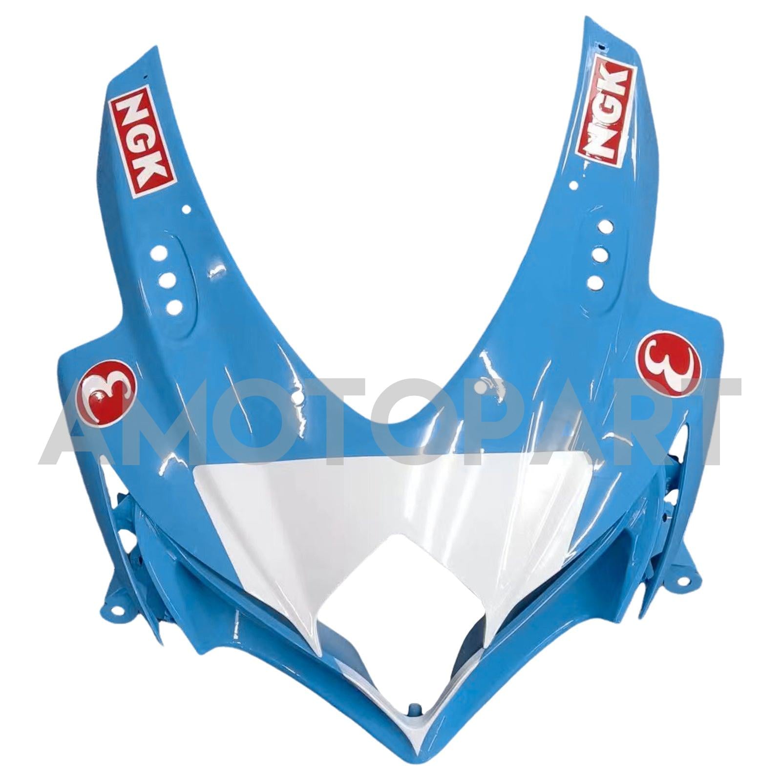 Amotopart 2008-2010 Suzuki GSX-R 600 GSX-R 750 Blue Fairing Kit