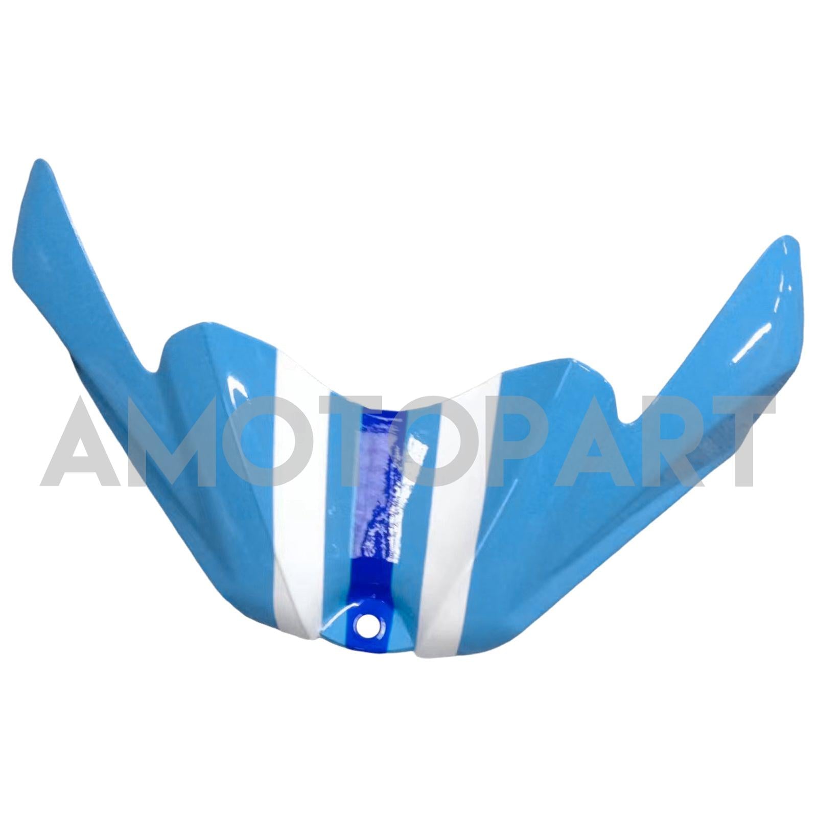 Amotopart 2008-2010 Suzuki GSX-R 600 GSX-R 750 Blue Fairing Kit