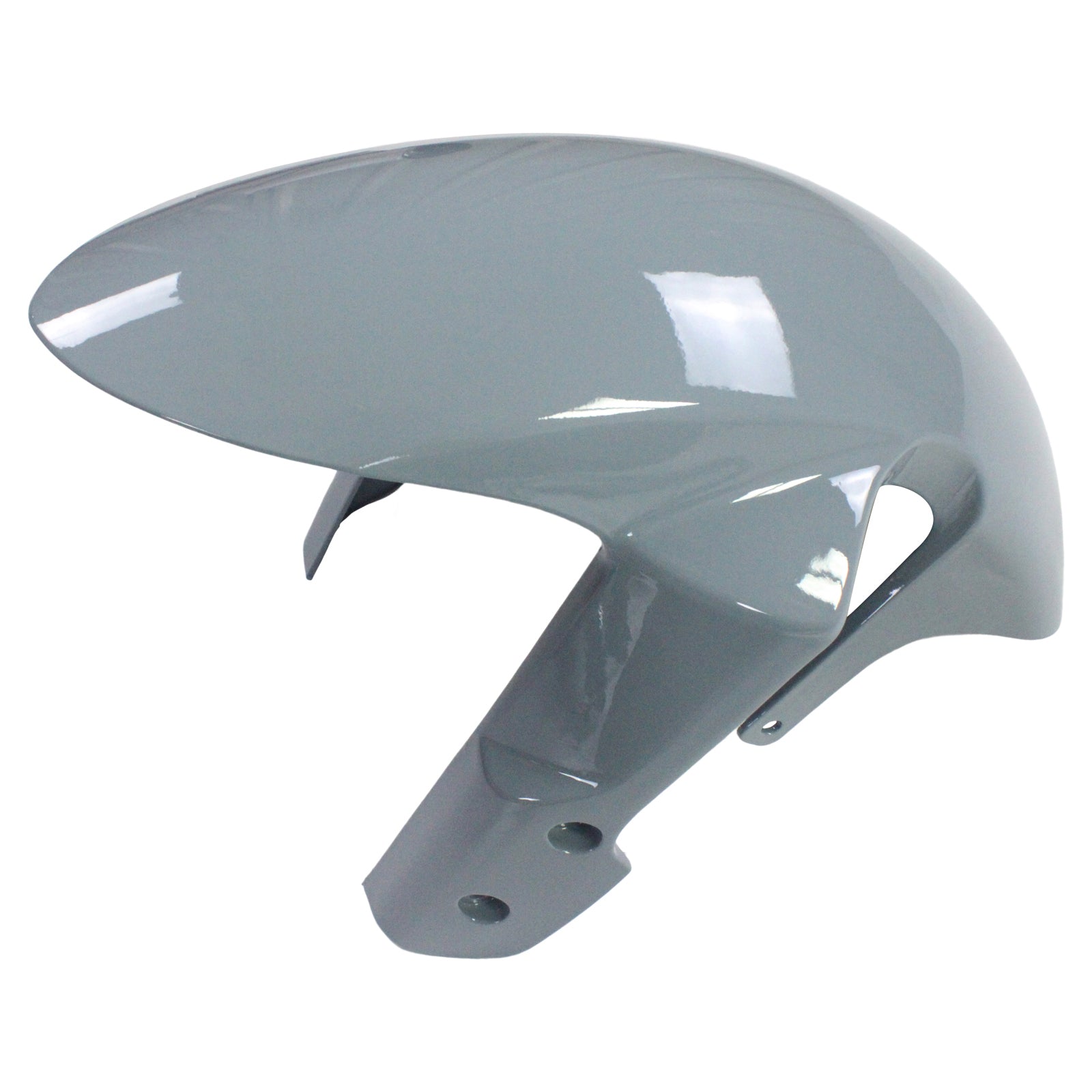 Amotopart 2008-2010 Suzuki GSXR600/750 Verkleidung Grau&Gelbes Set