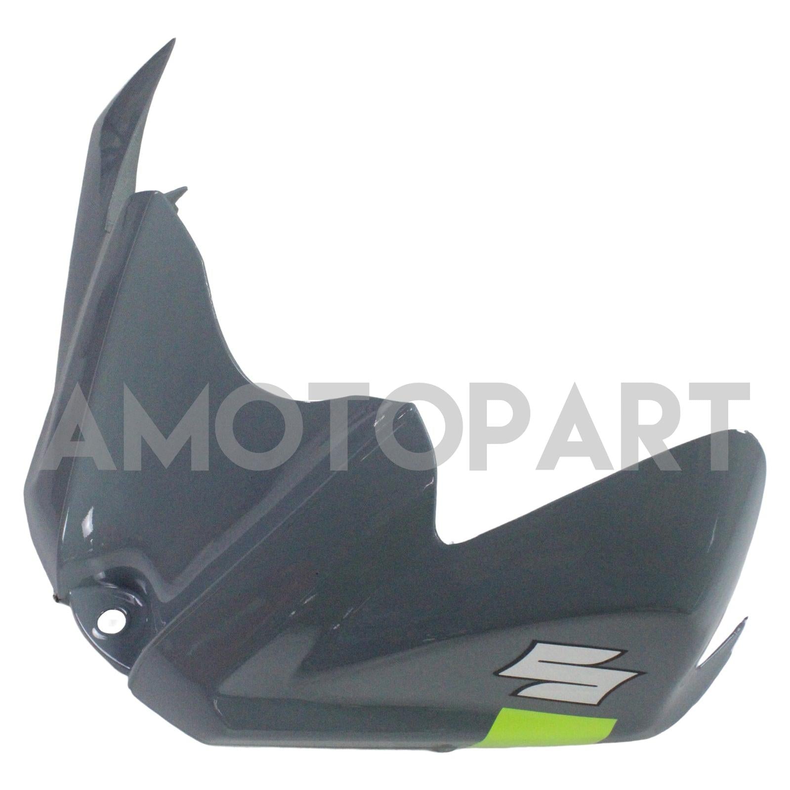 Amotopart 2008-2010 Suzuki GSXR600/750 Kit cinza e amarelo