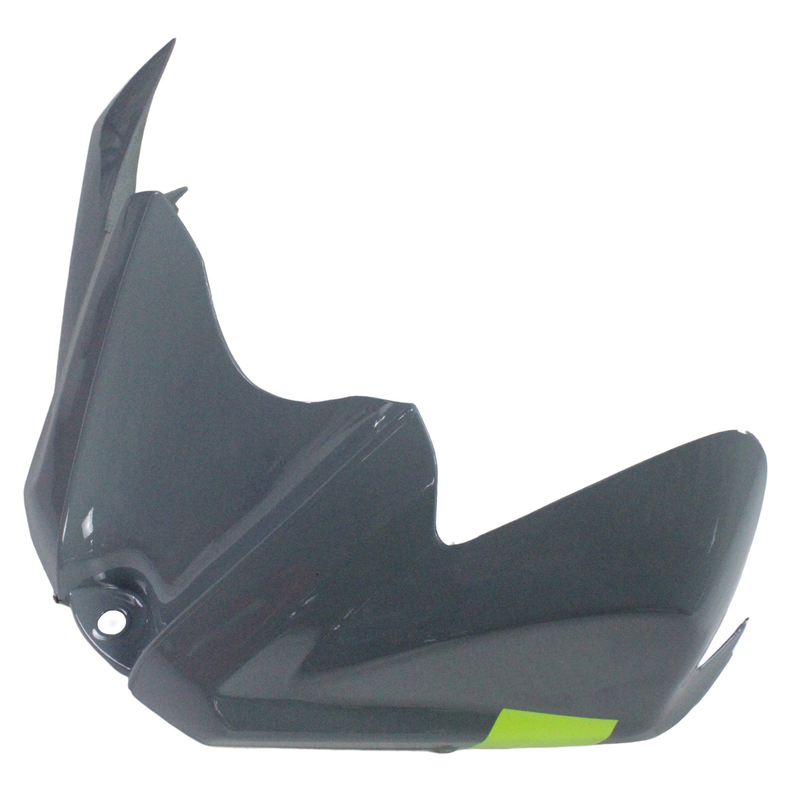 Amotopart 2008-2010 Suzuki GSXR600/750 Verkleidung Grau&Gelbes Set