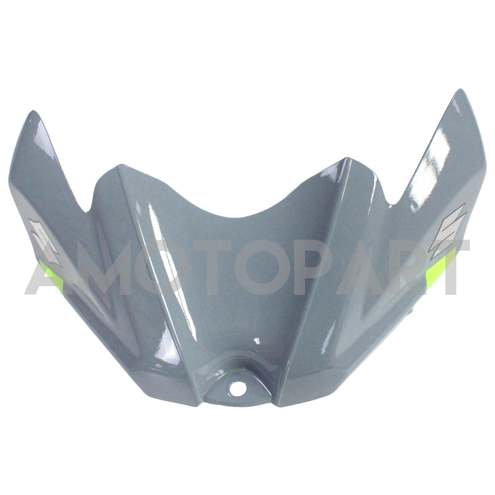 Amotopart 2008-2010 Suzuki GSXR600/750 Kit cinza e amarelo