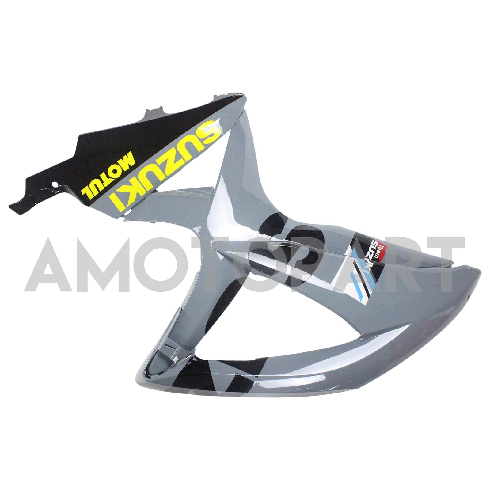 Amotopart 2008-2010 Suzuki GSXR600/750 Fairing Yellow&Grey Kit