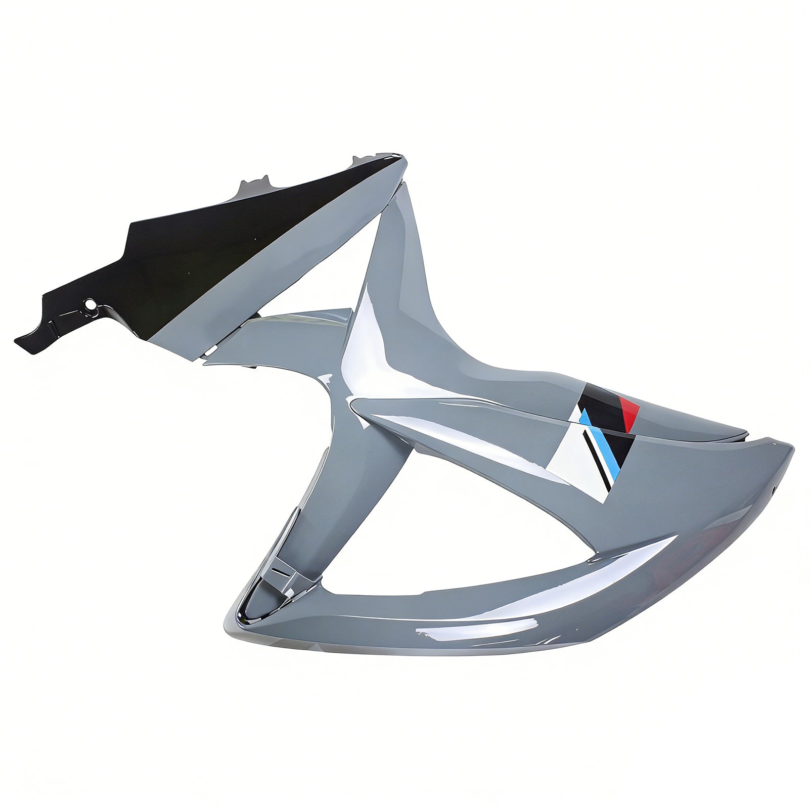 Amotopart 2008-2010 Suzuki GSXR600/750 Fairing Yellow & Grey Kit