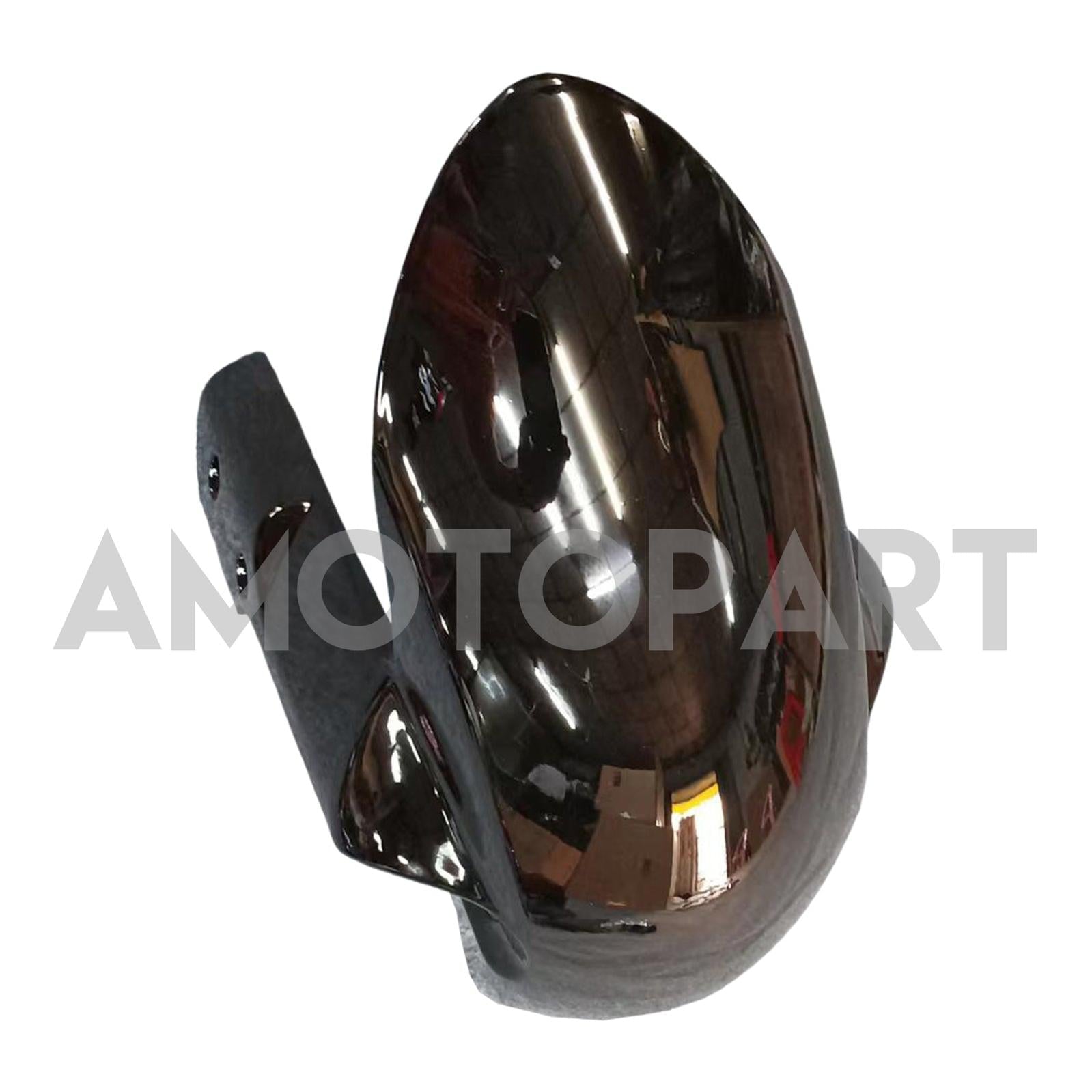 Amotopart 2008-2010 Suzuki GSXR600/750 Fairing Gloss Red&Black style 2 Kit