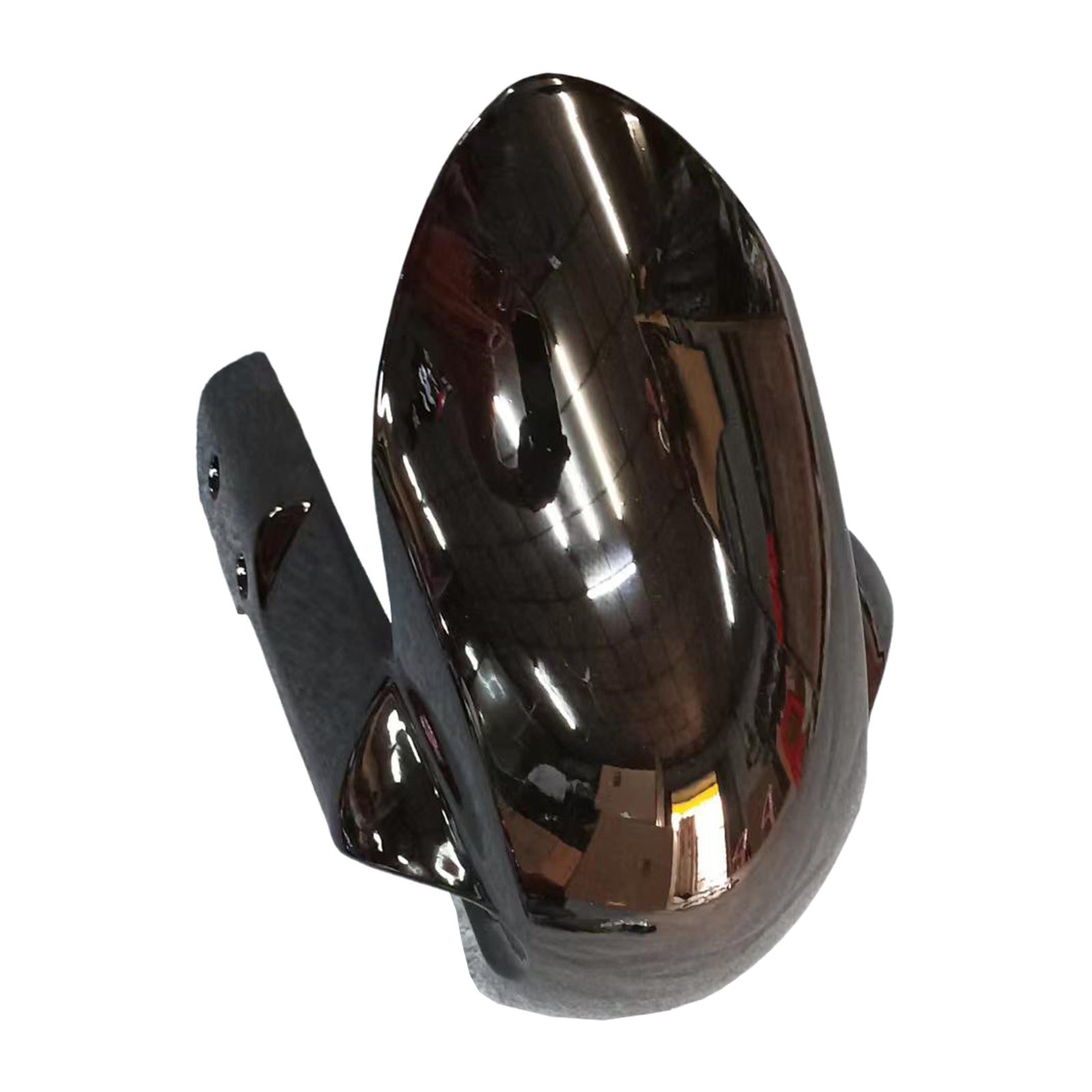 Carénage Amotopart pour Suzuki GSXR600/750 2008-2010, rouge brillant&Kit style noir 2