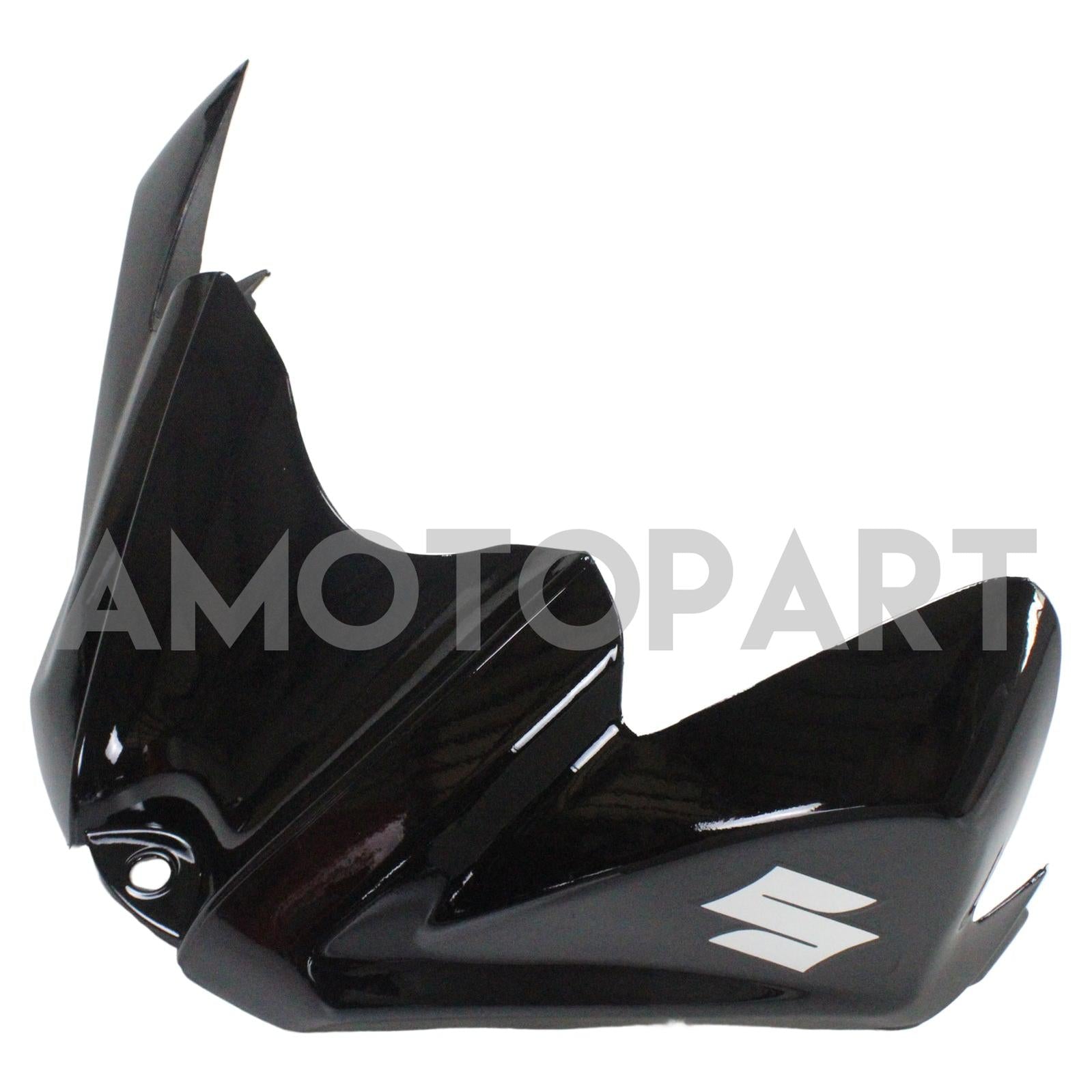 Amotopart 2008-2010 Suzuki GSXR600/750 Fairing Gloss Black&Blue Kit