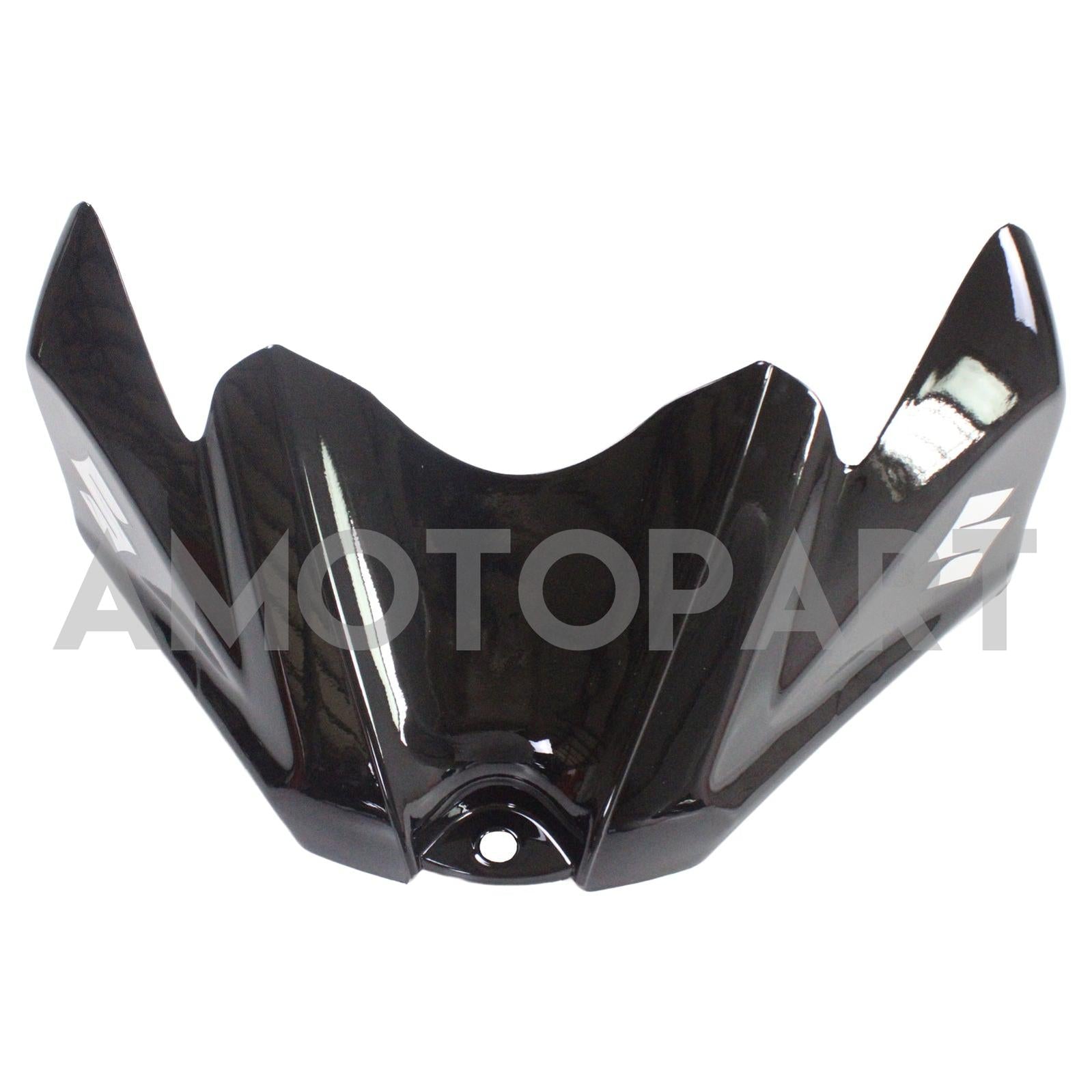 Amotopart 2008-2010 Suzuki GSXR600/750 Fairing Gloss Black&Blue Kit