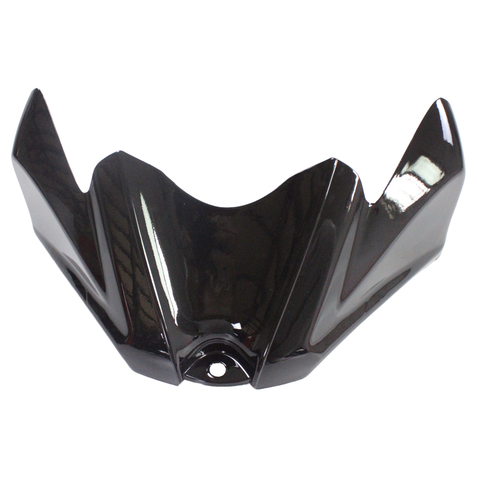 Amotopart 2008-2010 Suzuki GSXR600/750 Kit de carenado negro y azul brillante