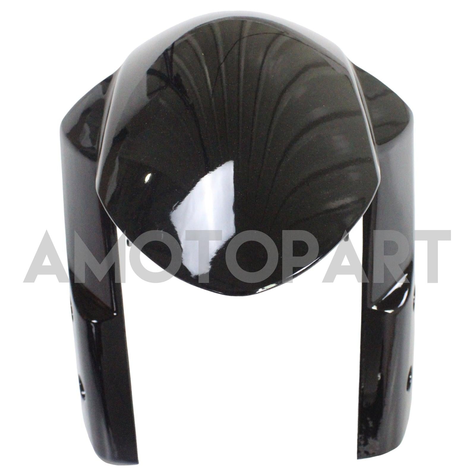 Amotopart 2008-2010 Suzuki GSXR600/750 Fairing Gloss Black&Blue Kit