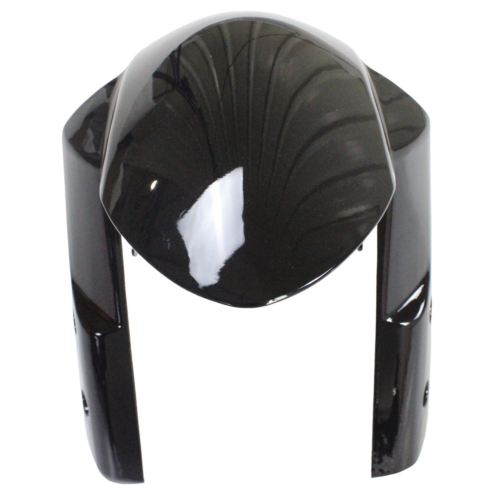 Amotopart 2008-2010 Suzuki GSXR600/750 Kit de carenado negro y azul brillante