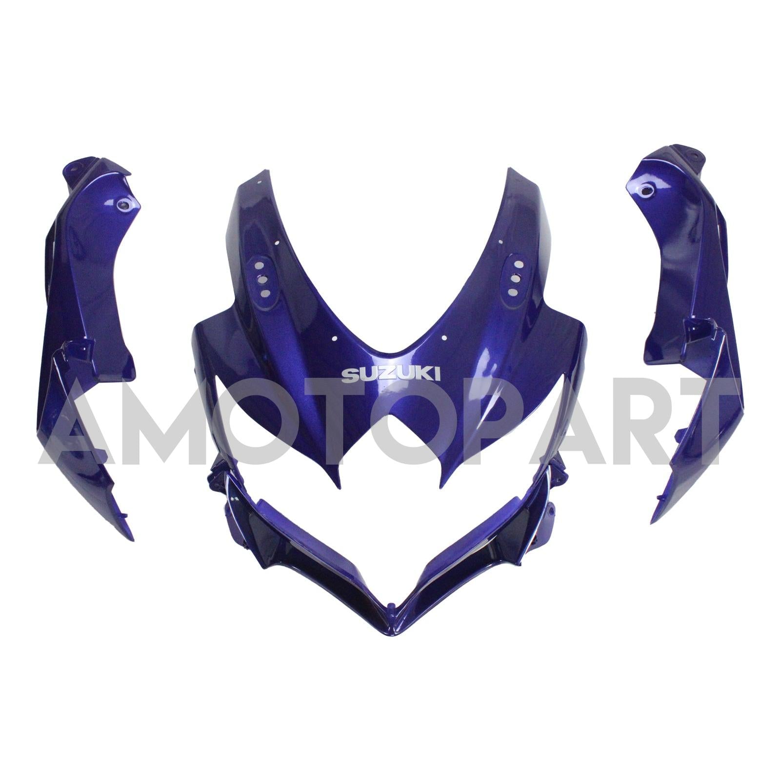 Amotopart 2008-2010 Suzuki GSXR600/750 Fairing Purple Kit