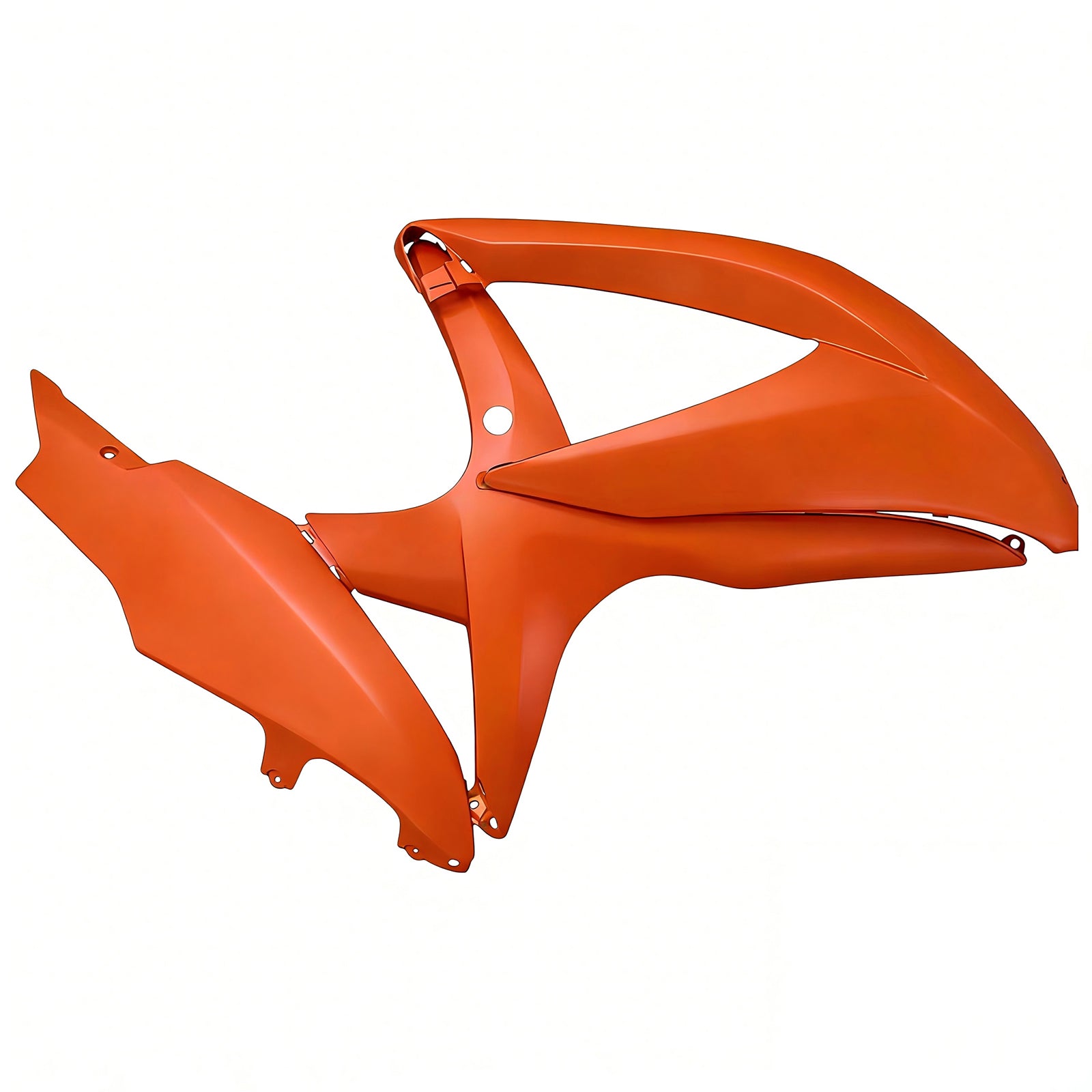 Amotopart 2008-2010 Suzuki GSXR600/750 Fairing Pumpkin Orange Kit