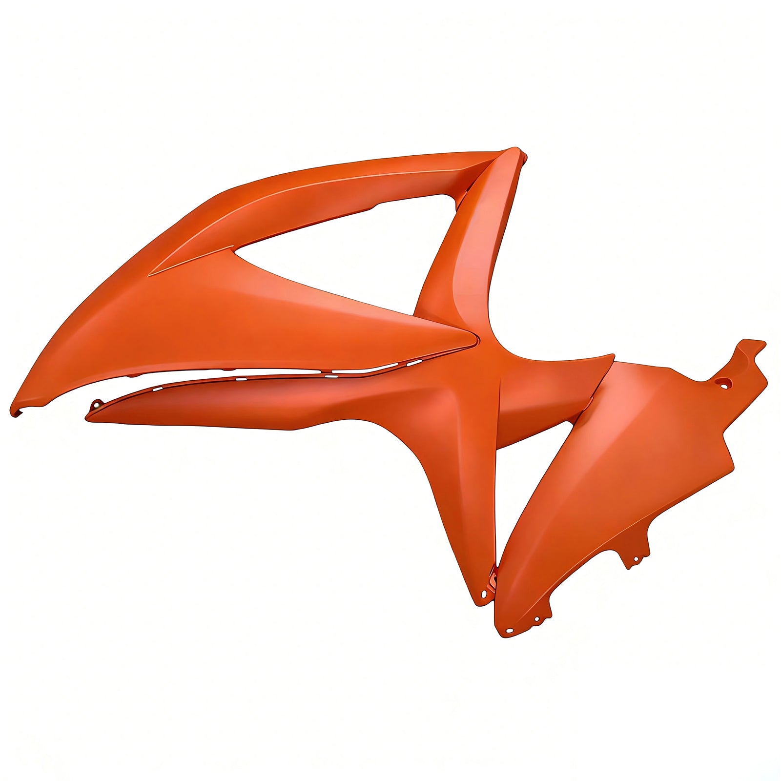Amotopart 2008-2010 Suzuki GSXR600/750 Fairing Pumpkin Orange Kit