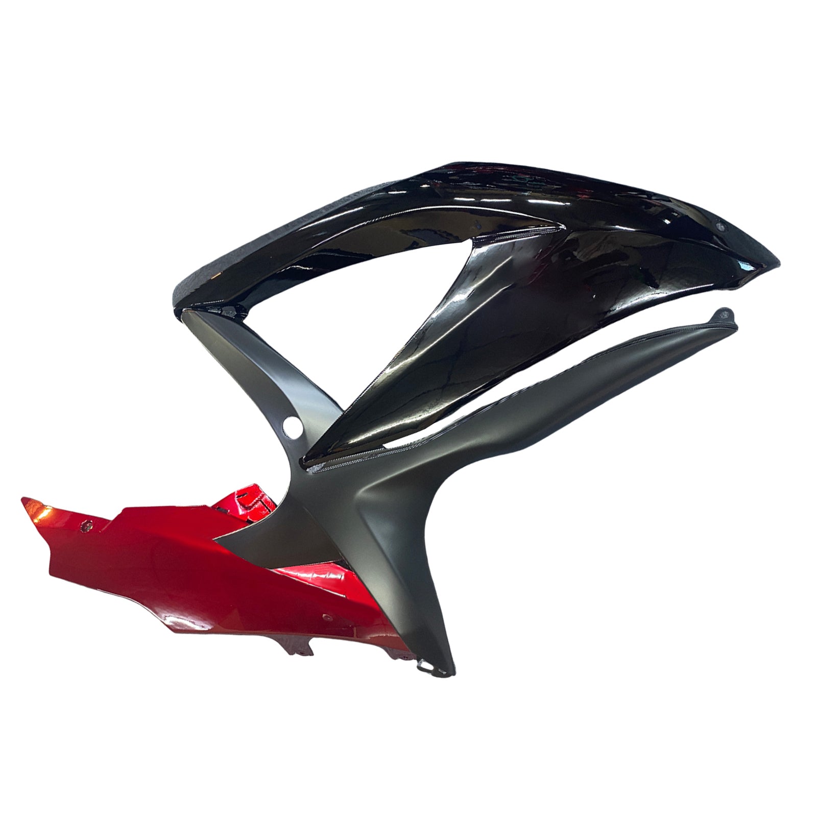 Amotopart 2008-2010 Suzuki GSXR600/750 Fairing Gloss Black&Red Kit