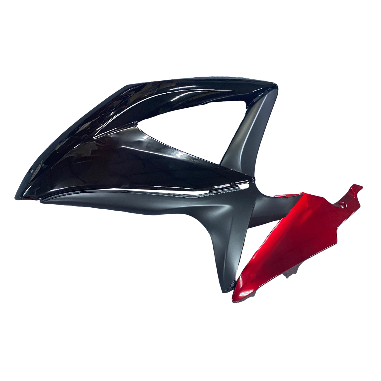 Amotopart 2008-2010 Suzuki GSXR600/750 Fairing Gloss Black&Red Kit