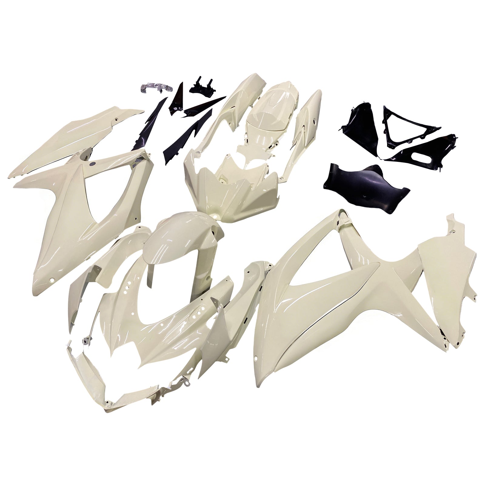 Amotopart 2008-2010 Suzuki GSXR600/750 Fairing Beige Kit