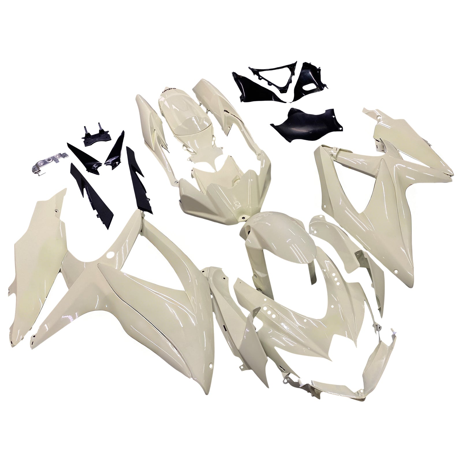 Amotopart 2008-2010 Suzuki GSXR600/750 Fairing Beige Kit