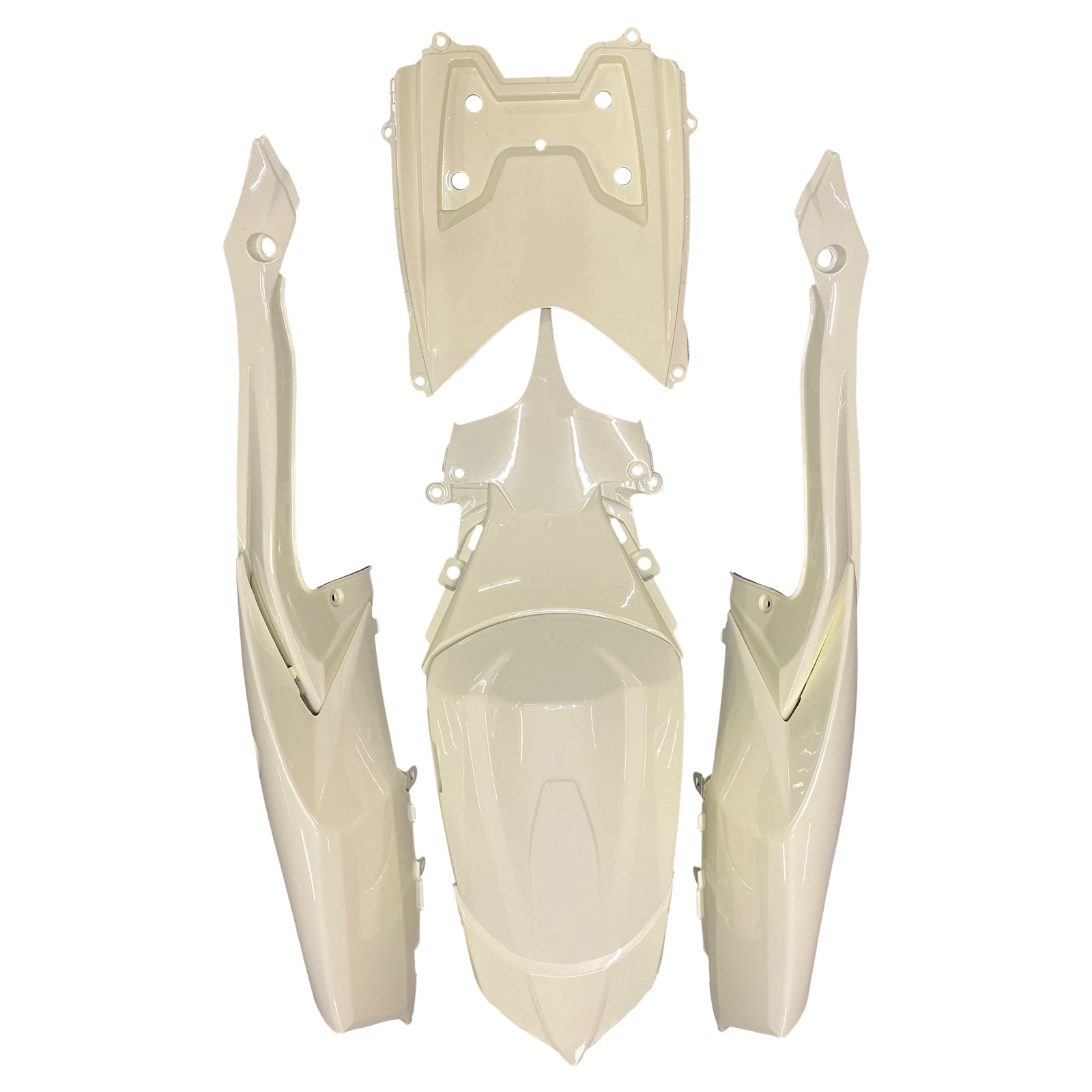 Amotopart 2008-2010 Suzuki GSXR600/750 Fairing Beige Kit