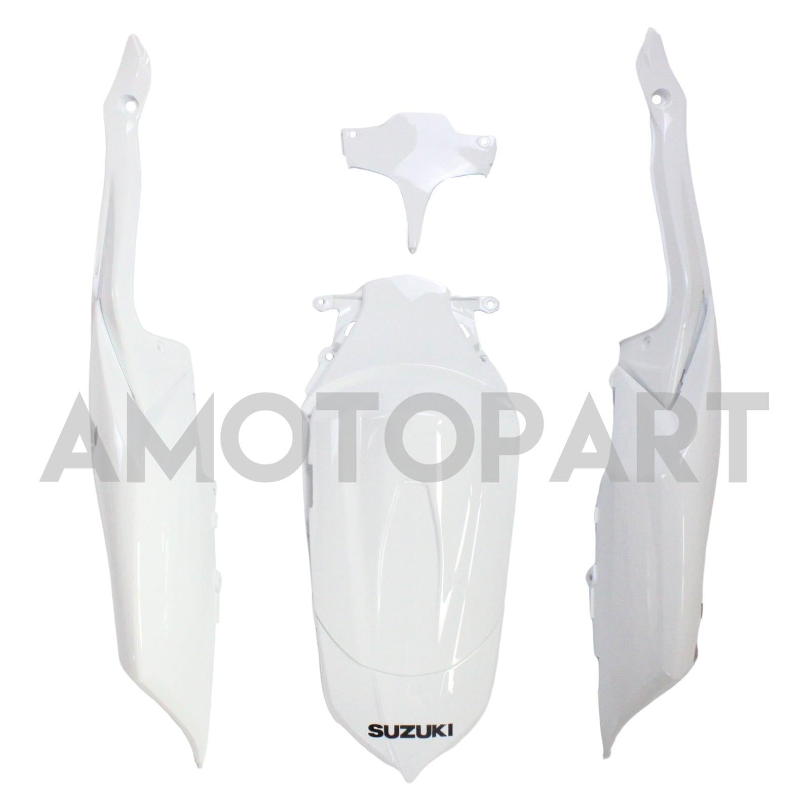 Amotopart 2008-2010 Suzuki GSXR600/750 Kit branco