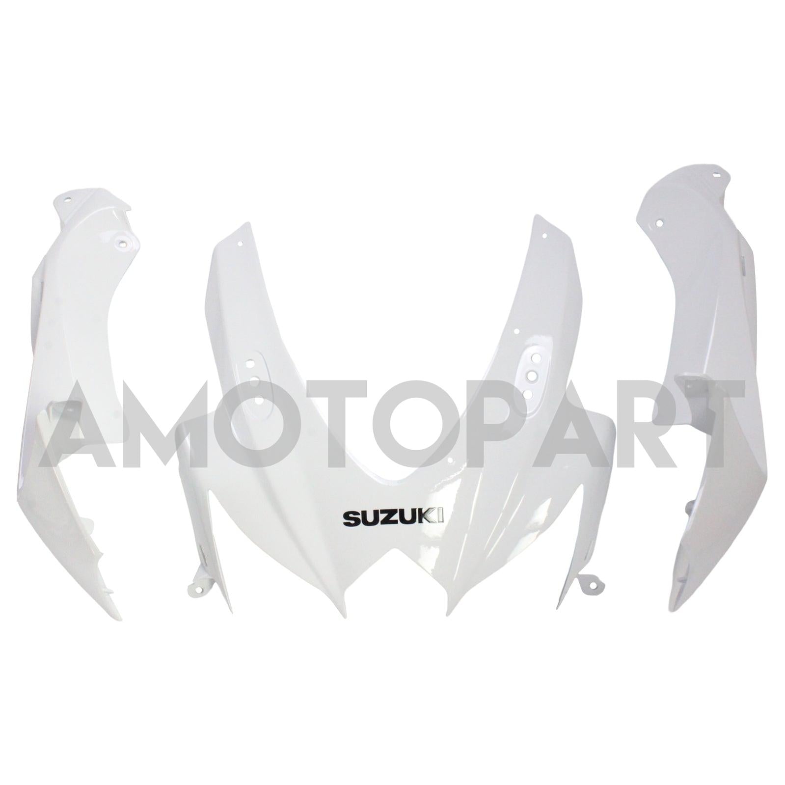 Amotopart 2008-2010 Suzuki GSXR600/750 Kit branco