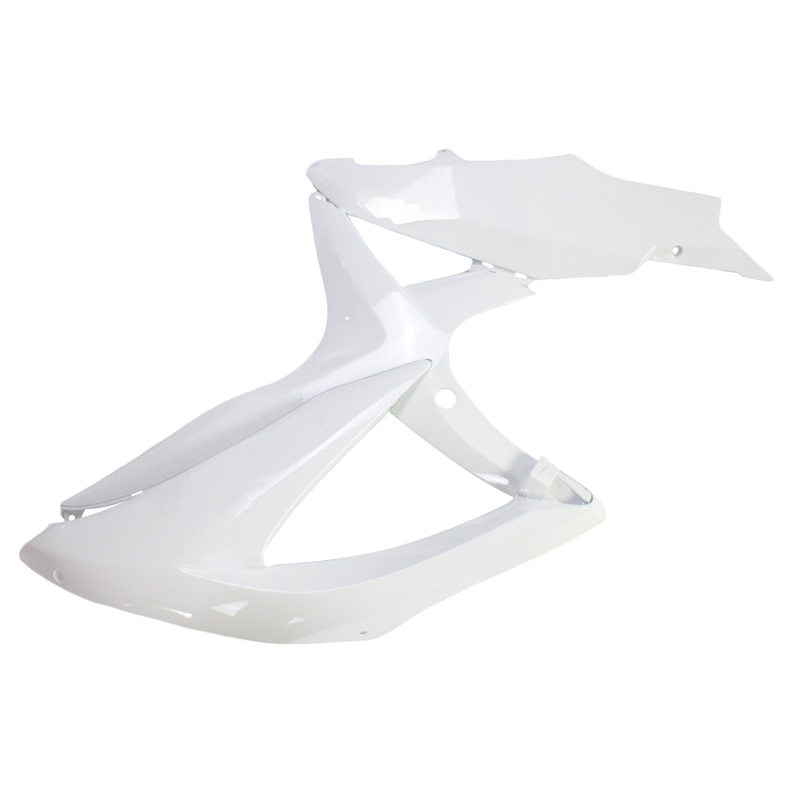 Amotopart 2008-2010 Suzuki GSXR600/750 Rádií bílá sada