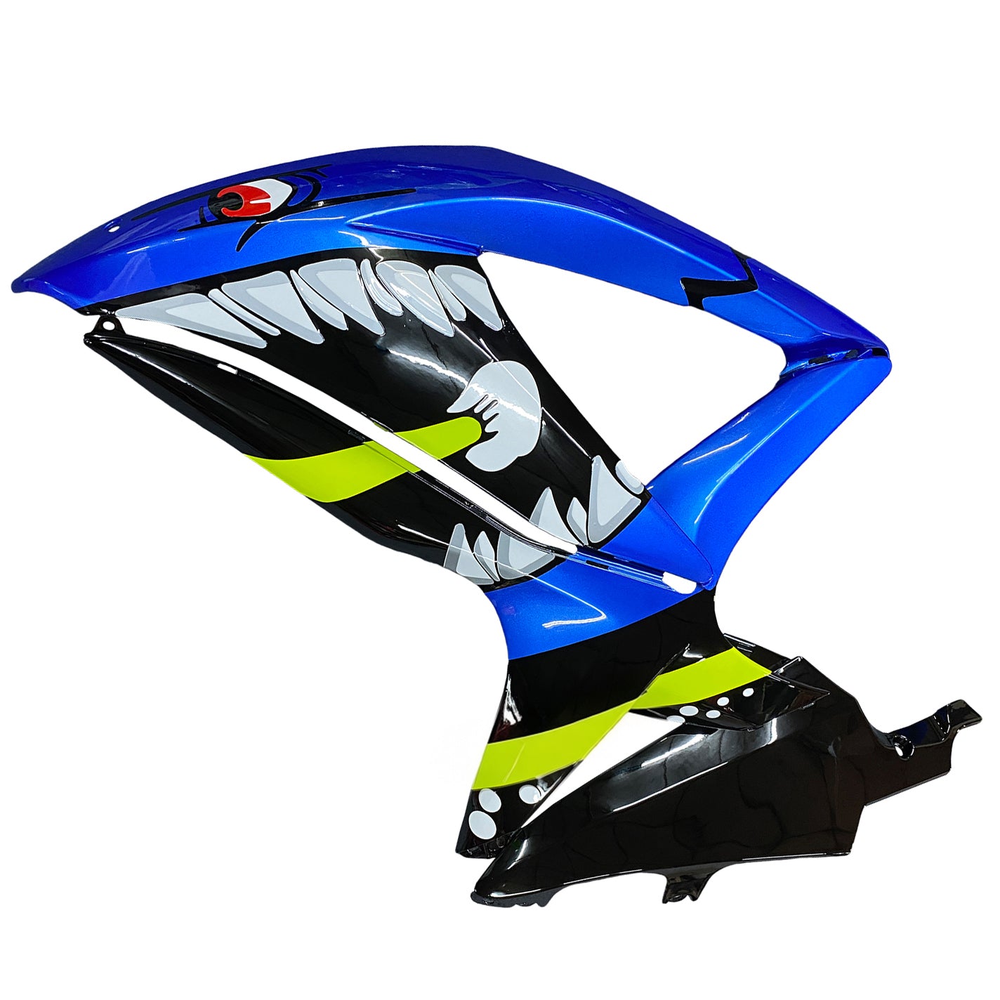 Amotopart 2008-2010 Suzuki GSXR600/750 Fairing Blue&Green Monster Kit