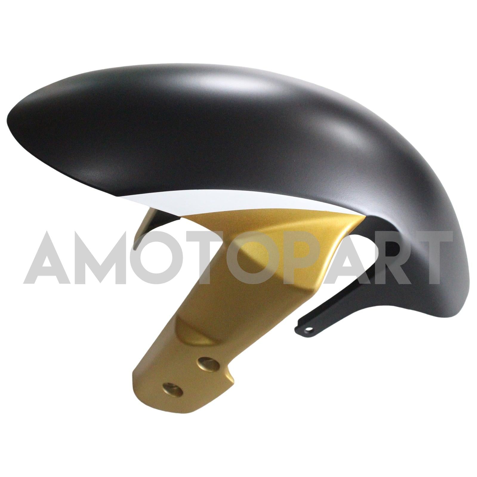Amotopart 2008-2010 Suzuki GSXR600/750 Fairing Black & Gold Kit